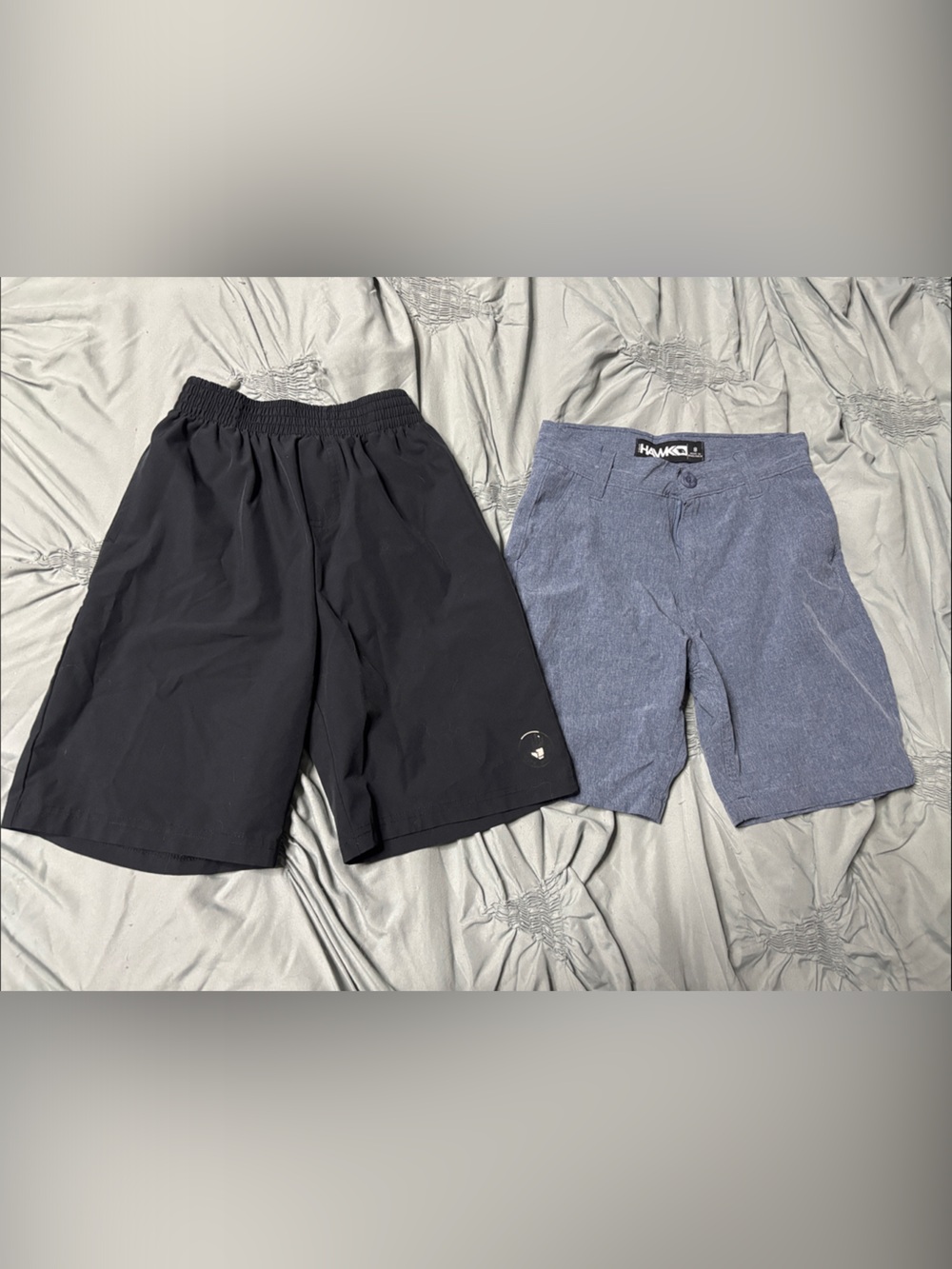 Boy’s Black and Blue Shorts